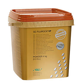 FUJIROCK EP Premium, супергипс IV класу 4 кг, Інка Коричневий