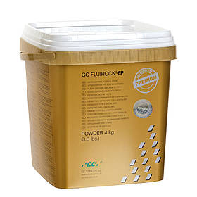 FUJIROCK EP Premium, супергипс IV класу 4 кг, Полярний Білий