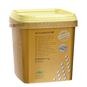FUJIROCK EP Premium, супергипс IV класу 4 кг, пастельний жовтий