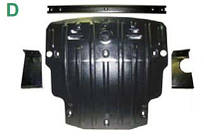 Захист картера BMW E60/E61 523i/525 v-2.5/2.3/2.0D c 2005 р.