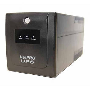 ДБЖ NetPRO Line 2000 LCD (1200Вт), фото 4