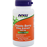 Донг Квай і Авраамове дерево (Chaste Berry Vitex), Now Foods, 90 капсул