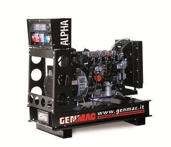 Дизельний генератор Genmac Alpha G60 IO (48 кВт)