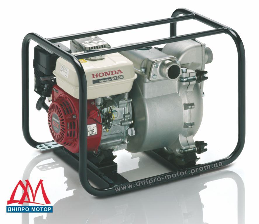 Мотопомпа Honda (Хонда) WT20XK4, фото 1