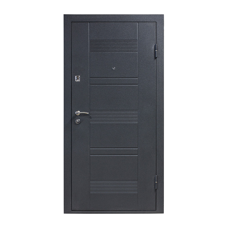 Вхідні вуличні двері метал/мдф ПУ-132