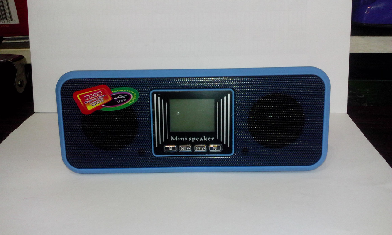 Mini-радіо колонка з флешкою (USB)АТ-8860/AT-8861