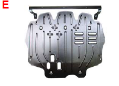 Захист картера PEUGEOT 2008 v-1.2/1.6 (2013-...)