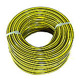 Шланг поливальний Presto-PS садовий Зебра діаметр 3/4 дюйма, довжина 50 м (ZB 3/4 50), фото 4