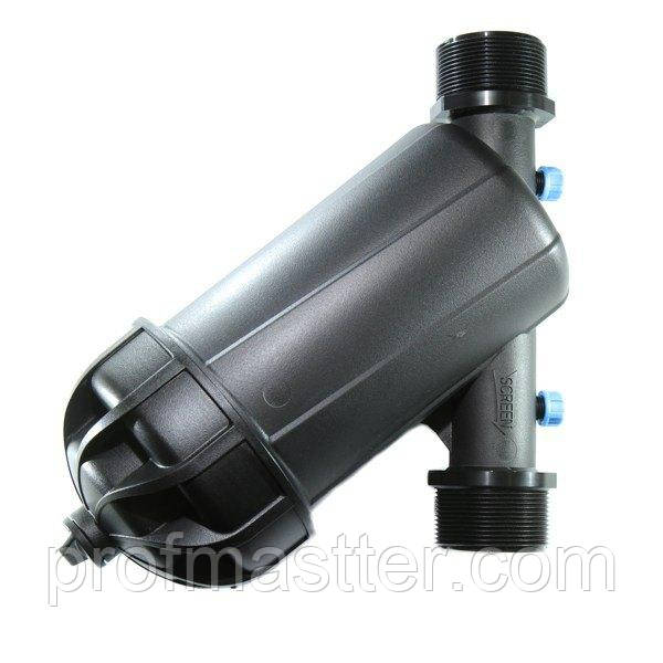 Фільтр Presto-PS сітчастий 2" дюйма для крапельного поливання (FSY-02120), фото 1