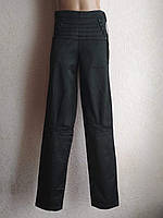 Штани атласні стильні для дівчинки 9-10 років