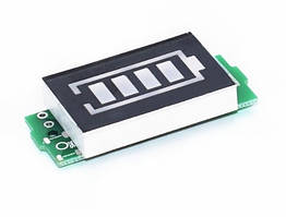Модуль індикатора ємності Li-ion акумуляторів 1S 3.7-4.2 V