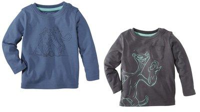 Реглан сірий Ice Age Льодовиковий період р.74/80, фото 1