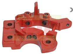 Корпус в'язального аппарату прес-підбирача Welger AP12 AP12K 0764.02.00.00 0764020000 0.764.02 076402 JAG58-0080 0764.02.01