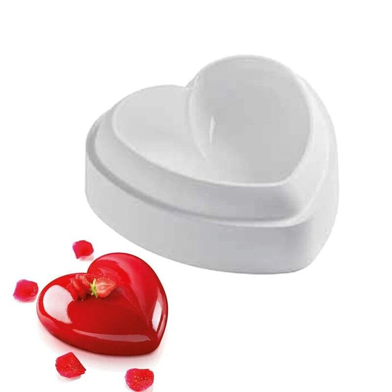 Форма для мусових десертів AMORE Серце