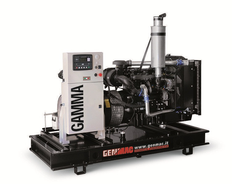 Дизельний генератор Genmac Gamma G160 IO (128 кВт)