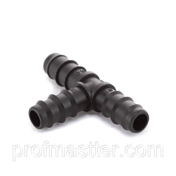 Трійник Presto-PS для трубки 16 мм (TC-0116), фото 1