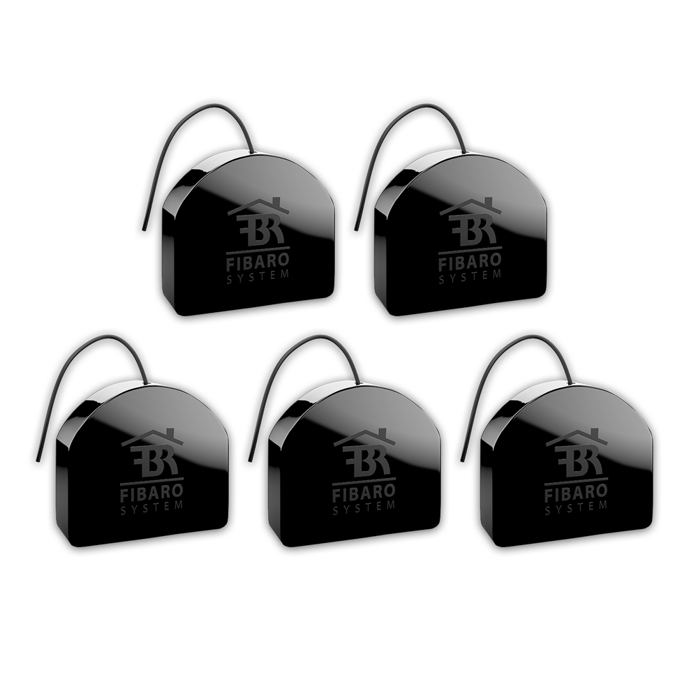 Набір із п'яти пристроїв на ваш вибір FIBARO Small Kit — FIBESMKIT, фото 1