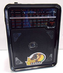 Радіо з акумулятором переносне RX-9100
