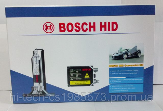 Комплект биксенон Bosch HID H4 - фото 1 - id-p902516063