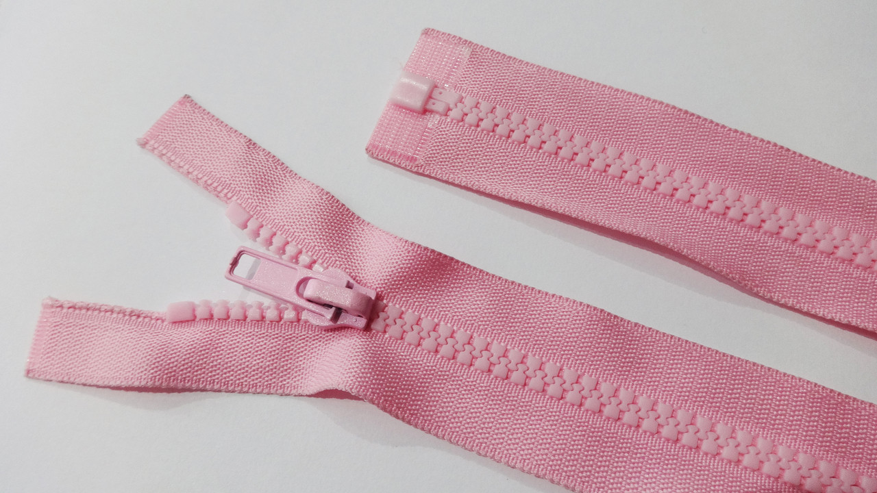 Блискавка тракторна No5 роз'ємна 65 см кольорова, фото 1