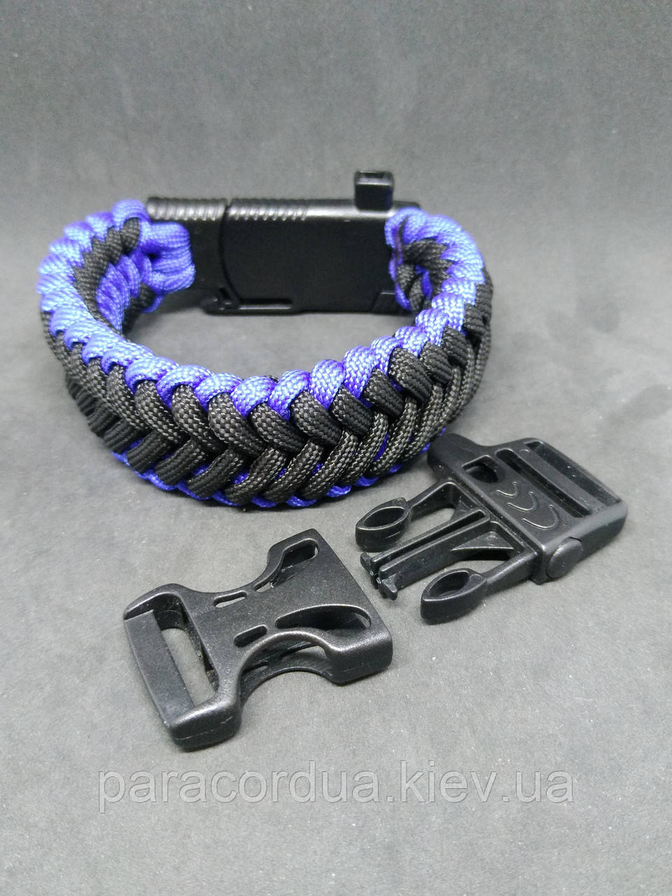 Браслет виживання з паракорда, Skeleton"