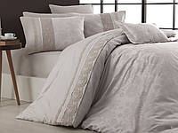Комплект постельного белья сатин Moonlight first choice евро размер April sampanya
