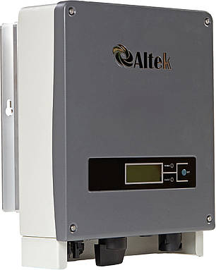 Мережевий інвертор Altek AKSG-3.2K-DM (3.2 кВт 1 фази 2 MPPT), фото 2