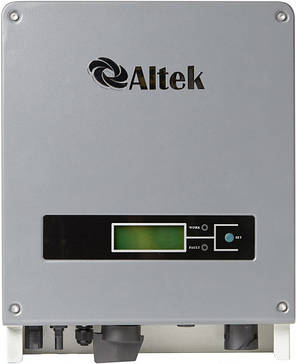 Мережевий інвертор Altek AKSG-3.2K-DM (3.2 кВт 1 фази 2 MPPT), фото 2