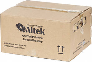 Мережевий інвертор Altek AKSG-3.2K-DM (3.2 кВт 1 фази 2 MPPT), фото 2