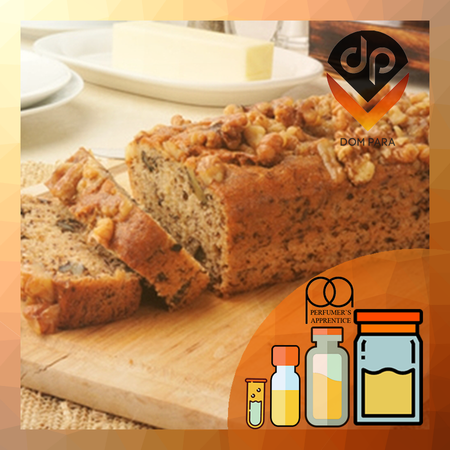 Ароматизатор TPA\TFA Banana Nut Bread| Банано-горіховий хліб