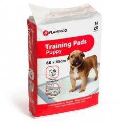 Karlie-Flamingo Training Pads Puppy КАРЛІ-ФЛАМІНГО пелюшка для цуценят, одноразова, 60х40
