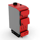 Сталевий твердопаливний котел MARTEN PRAKTIK 25 кВт (Мартен Практик), фото 2