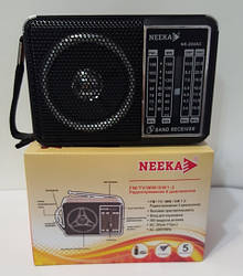 Радіоприймач колонка "NEEKA" NK-204AC