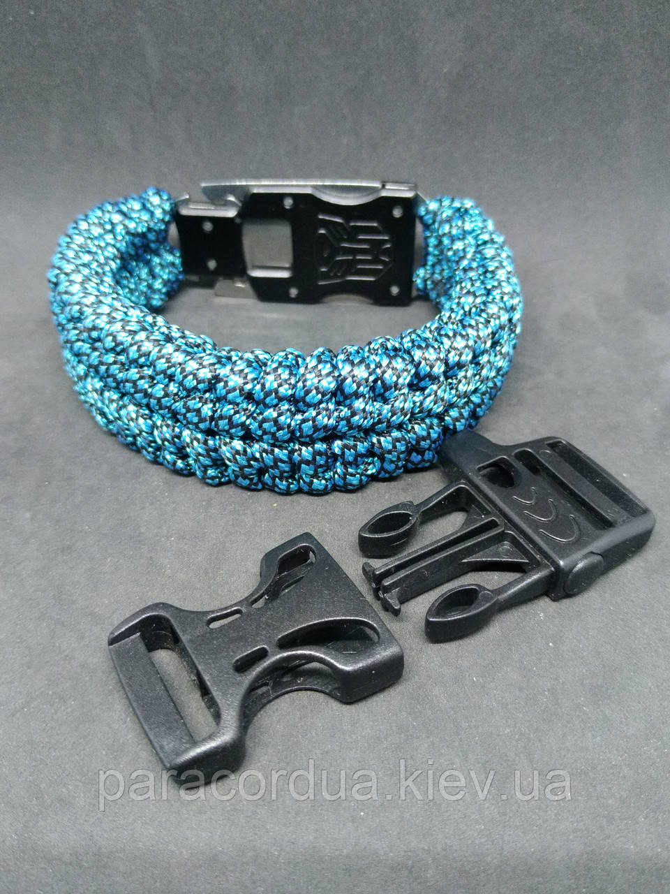 Браслет виживання з паракорда, "Lust for Life"