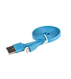 Кабель для зарядки гаджетів Lightning USB 2.0 Alca 510 740 синій, фото 2