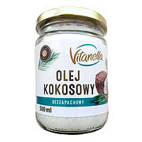 Vitanella Olej Kokosowy масло кокосовое (рафинированное), 500 мл.