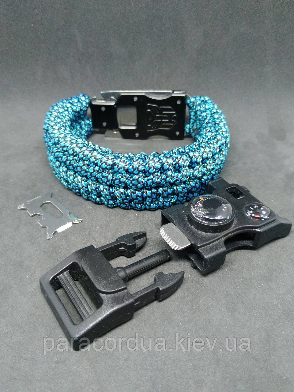 Браслет виживання з паракорда 15 в 1, "Lust for Life"