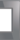 Рамка для розетки Livolo 4 поста, цвет серый, стекло (VL-C7-SR/SR/SR/SR-15)