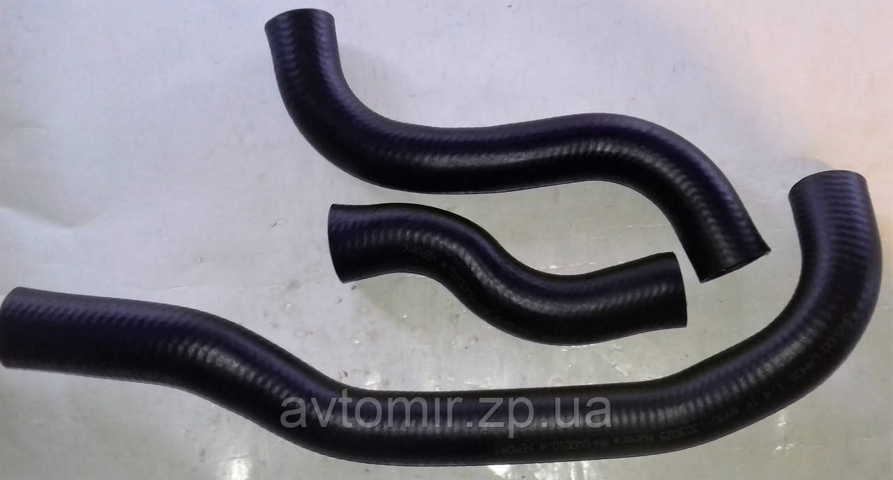 Патрубки радіатора Ланос,Lanos 1,4 AURORA 