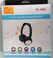 Бездротові музичні навушники mp3 плеєр з TF card TB-H009
