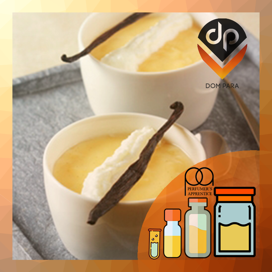 Ароматизатор TPA\TFA Vanilla Custard| Ванільний заварний крем