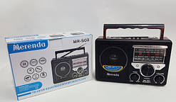 Радіо Merenda MR-503 з USB TF Card