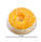 Набір з 12 декоративних десертів, магнітів Пончик QS-19, фото 9