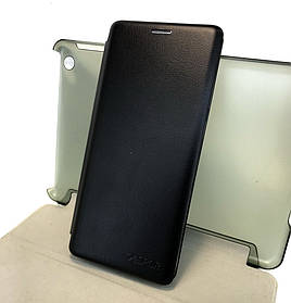 Чохол книжка для Samsung A9 2018, A920 протиударний боковий Luxo Wallet чорний
