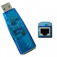 USB LAN сетевая карта ETHERNET 10/100 RJ45 адаптер