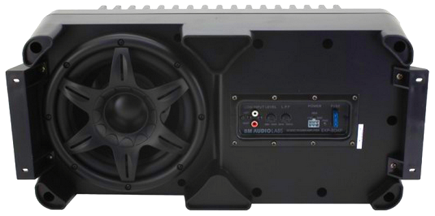 Сабвуфер у машину підсилювач звуку 8" Boschmann EXP-804P 600W потужний сабвуфер автозвук у машину бошман