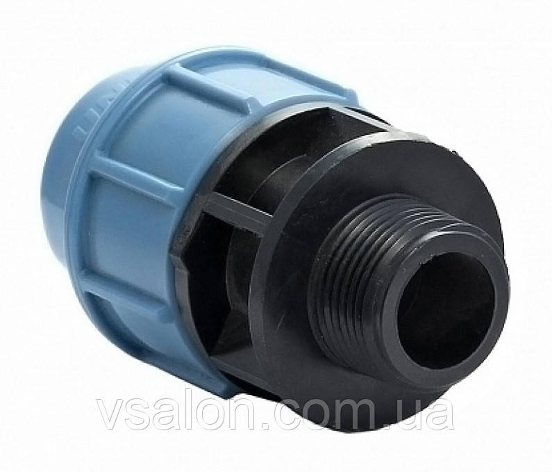 Муфта зовнішня різьба 32*1 1/4", фото 1