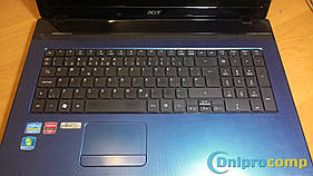 Ігровий ноутбук Acer Aspire 7750 i7-2670QM/8/500/6650M 2GB — Class A-