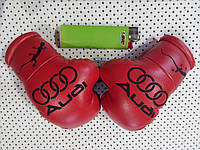 Подвеска (боксерские перчатки) AUDI RED-BLACK
