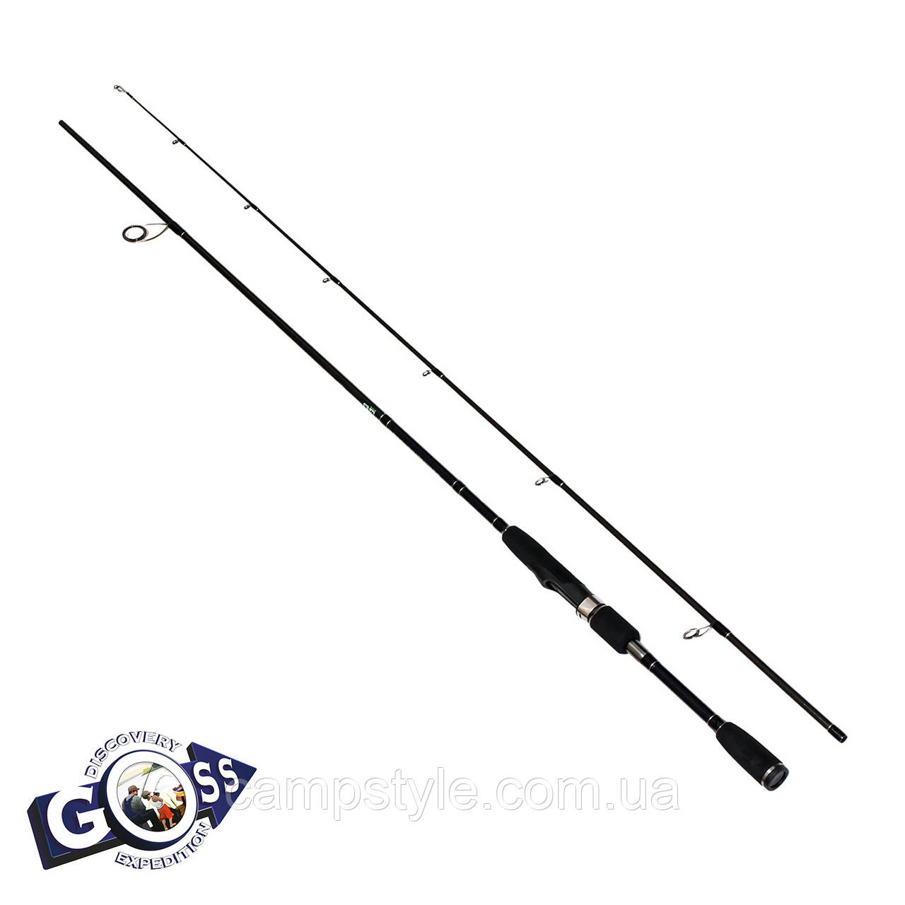 Спінінгове вудлище Goss Exciter 10-50g 2,13 м